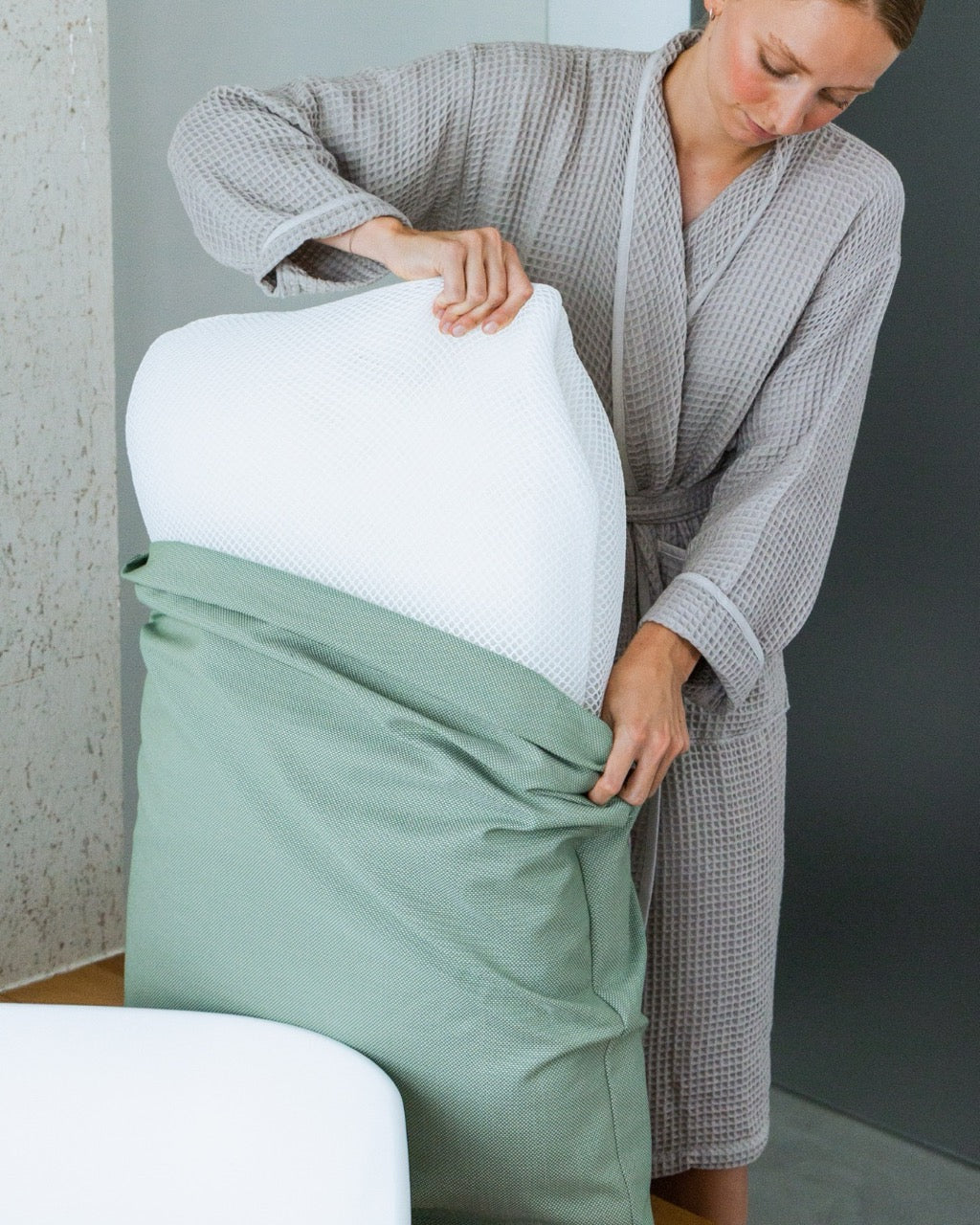 BADESOFA Back Pillow