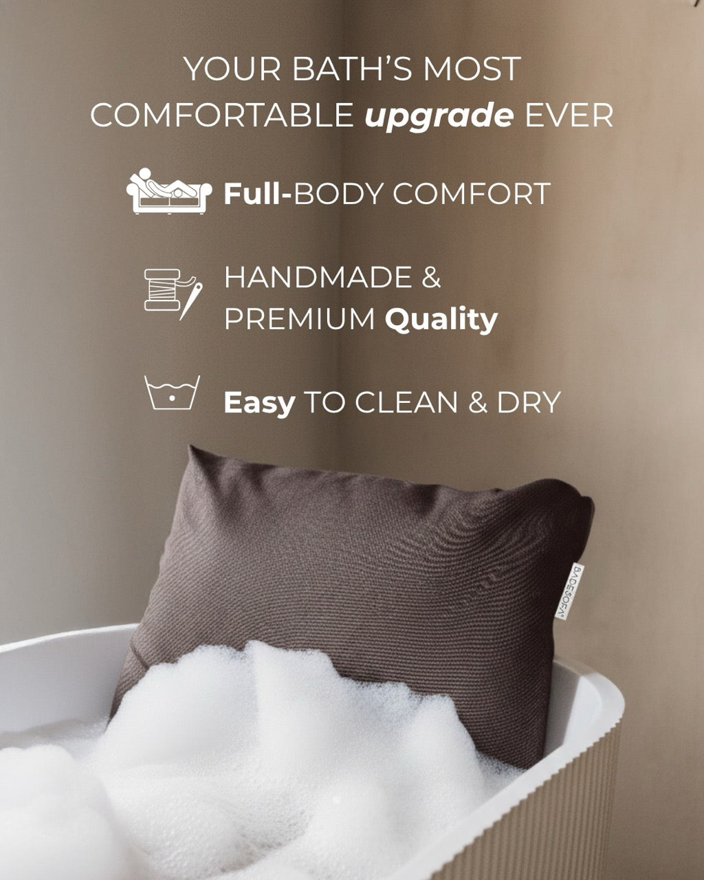 BADESOFA Back Pillow