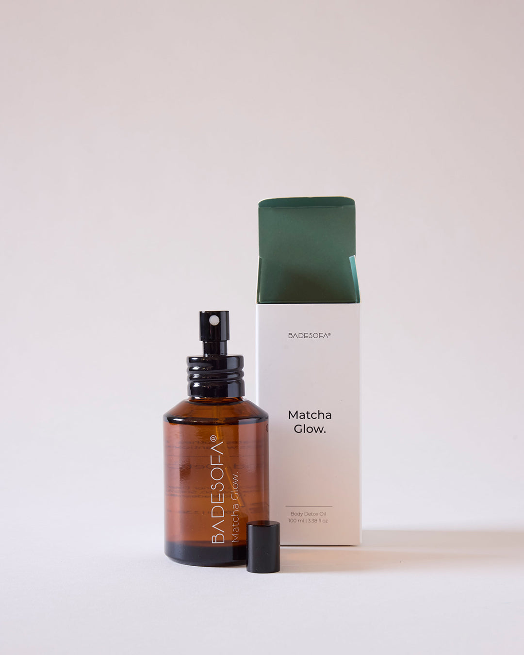 Body Detox Oil 'Matcha Glow'