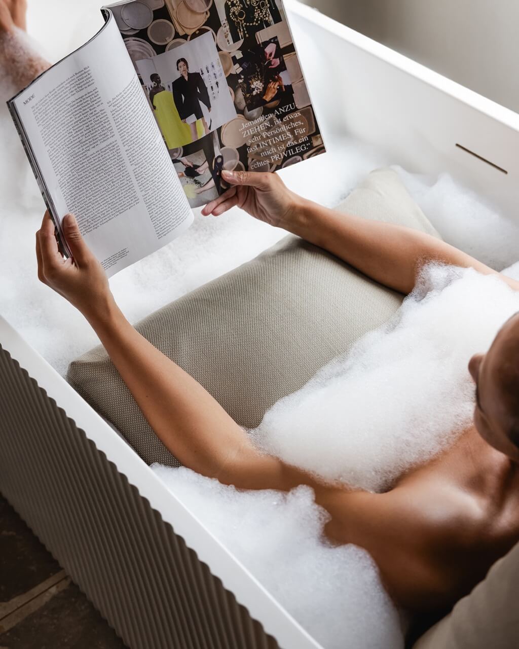 BADESOFA Foot Cushion