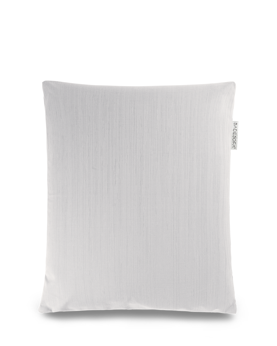 Badesofa Rückenkissen Größe Small in der Farbe Cloud (Hellgrau)
