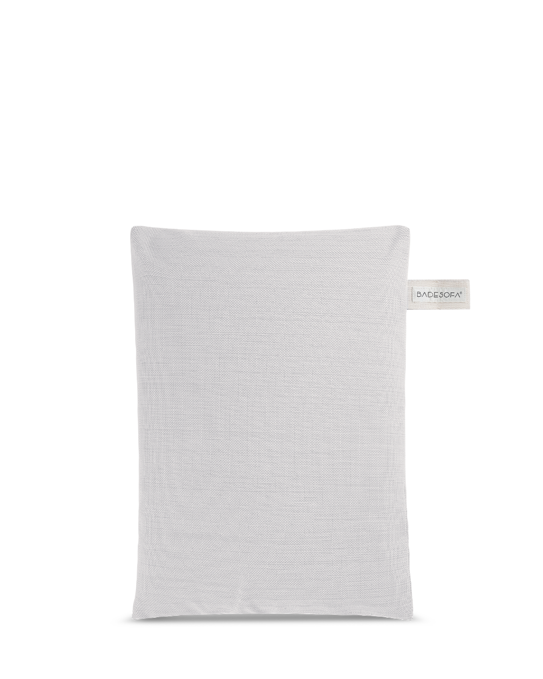 Badesofa Rückenkissen Slim Farbe Hellgrau