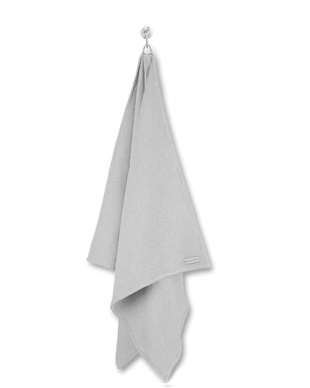 Saunatuch in Cloud (Hellgrau)
