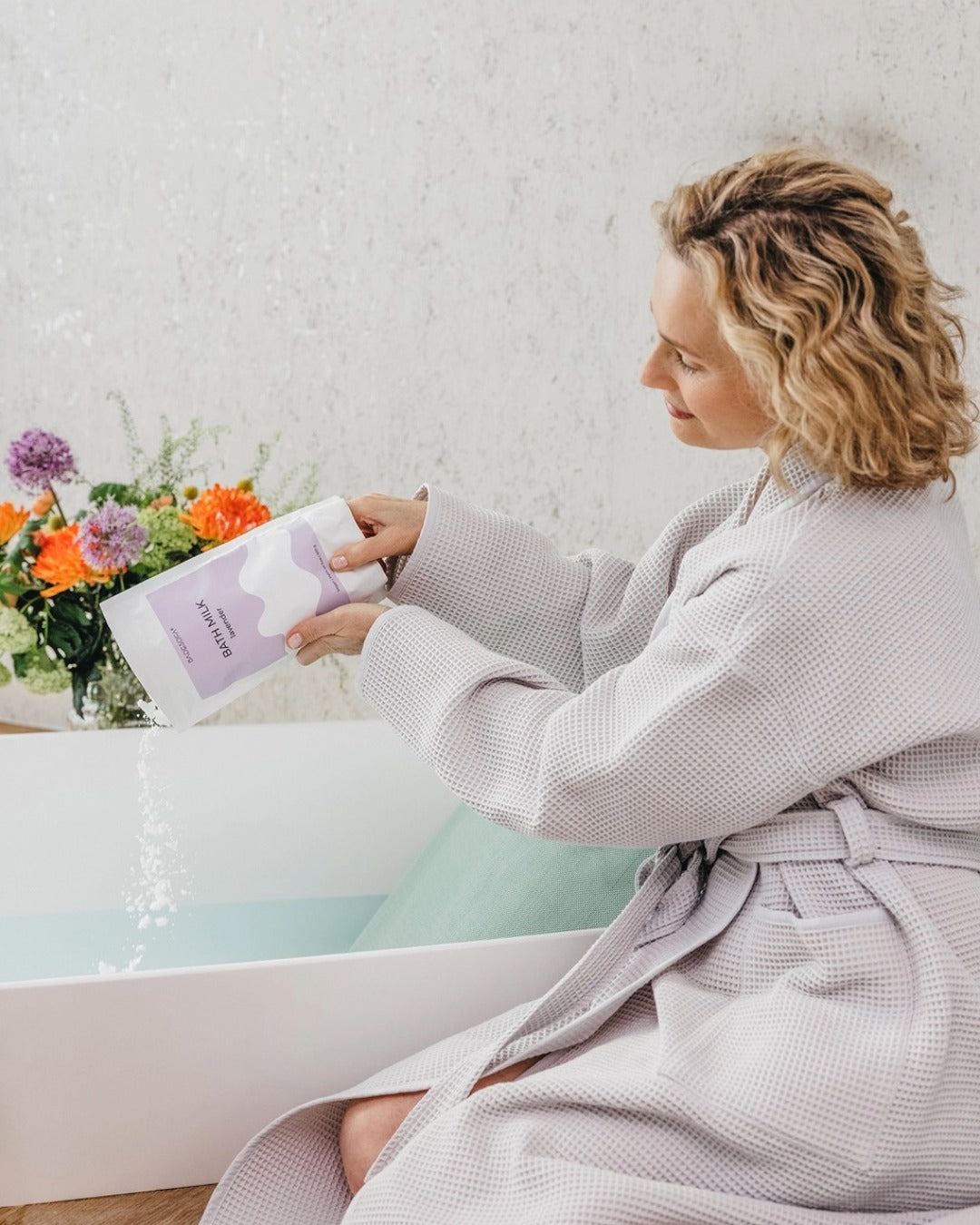 Milk Bath with Organic Argan Oil | 500g