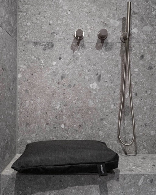 Nahaufnahme des Badesofa Sitzkissen (Farbe: Anthrazit) 