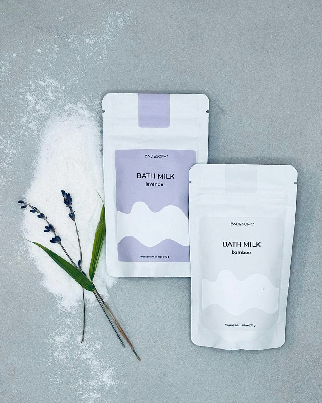 Probierset Milchbad mit Bio-Arganöl