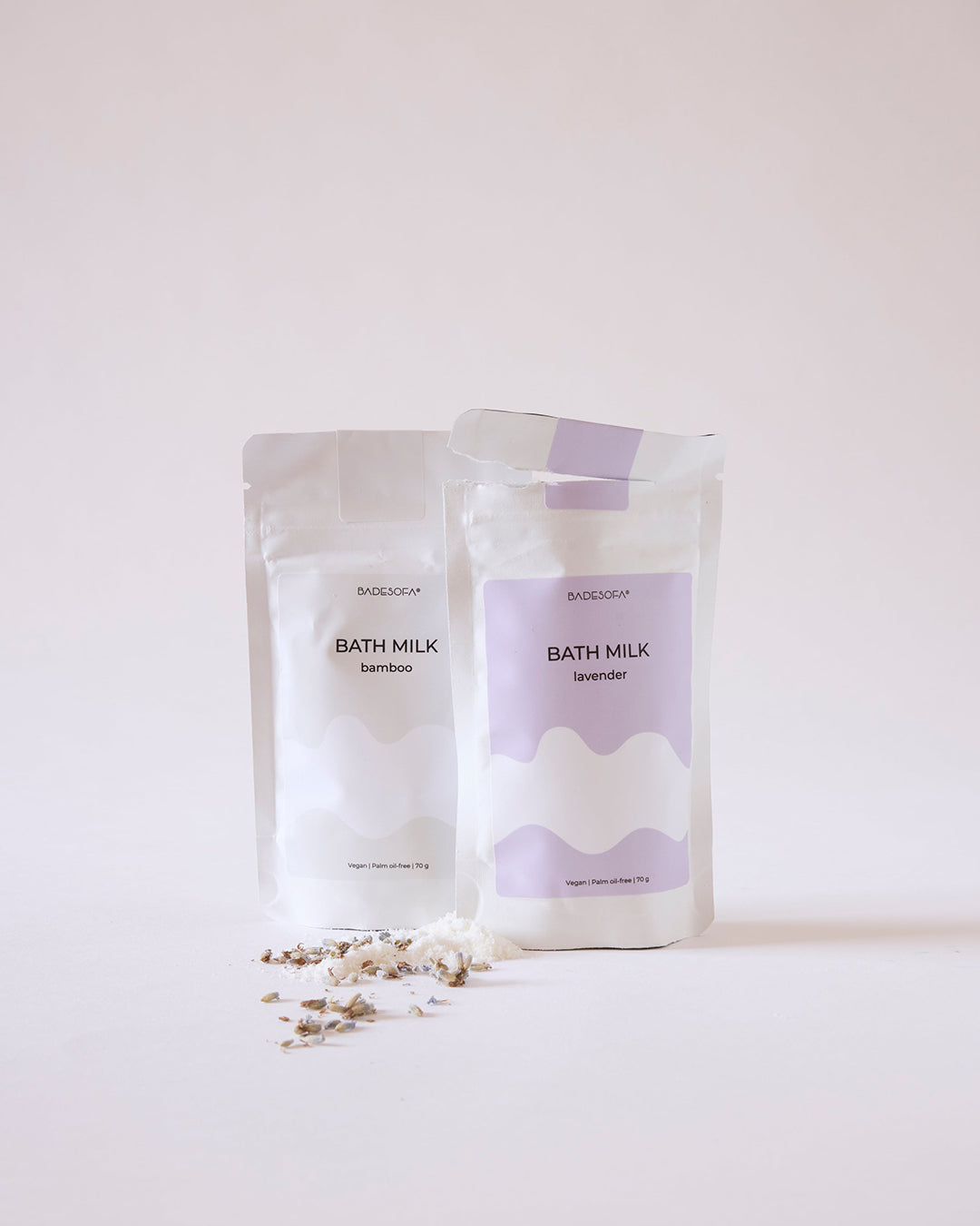 Milchbad mit Bio-Arganöl | 70g