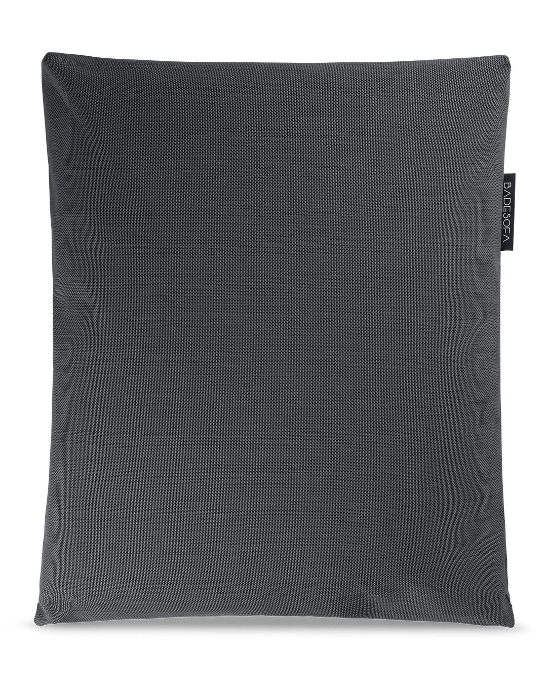 Badesofa Rückenkissen Größe Large in der Farbe Anthrazit 
