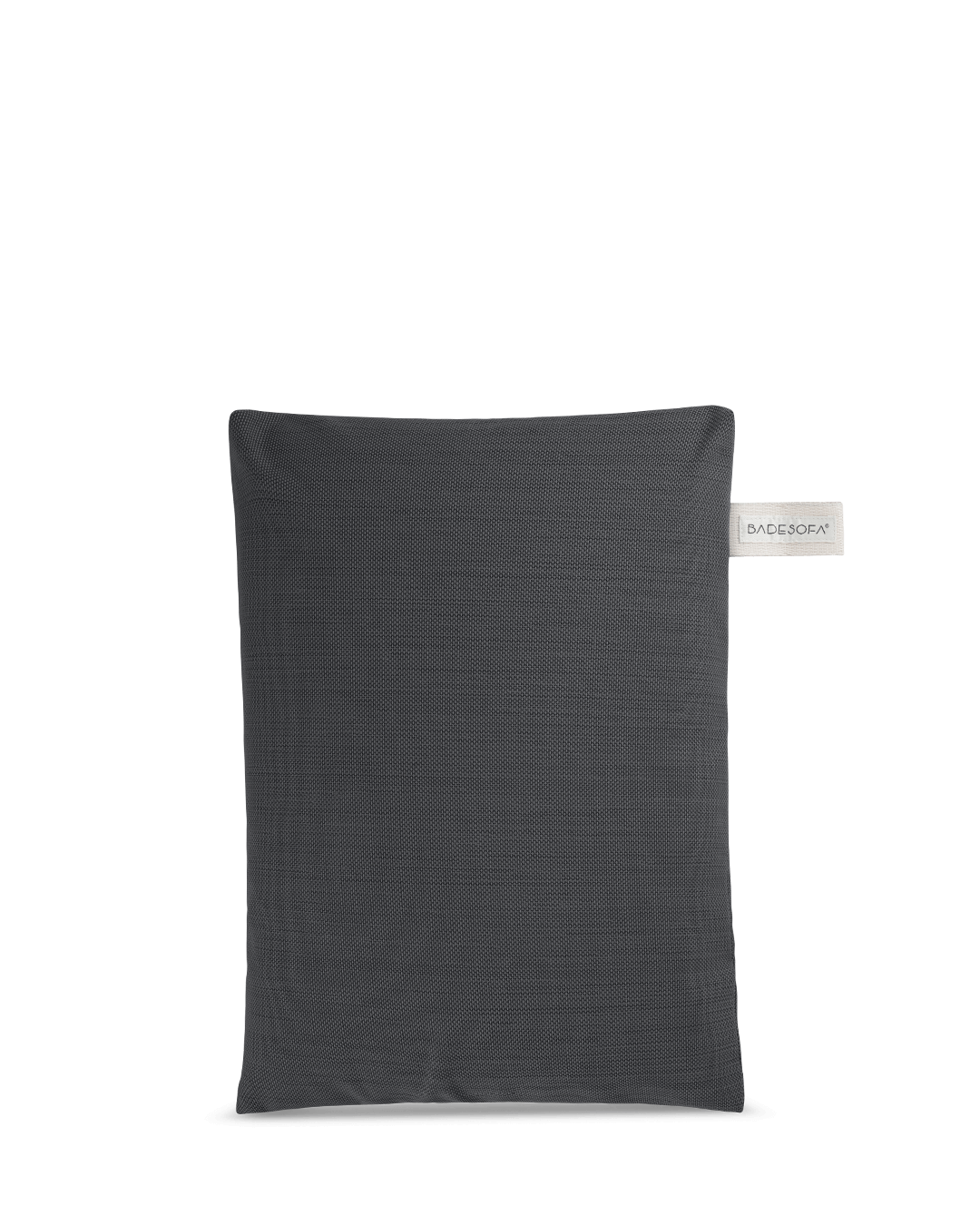 Badesofa Rückenkissen Slim Farbe Anthrazit 