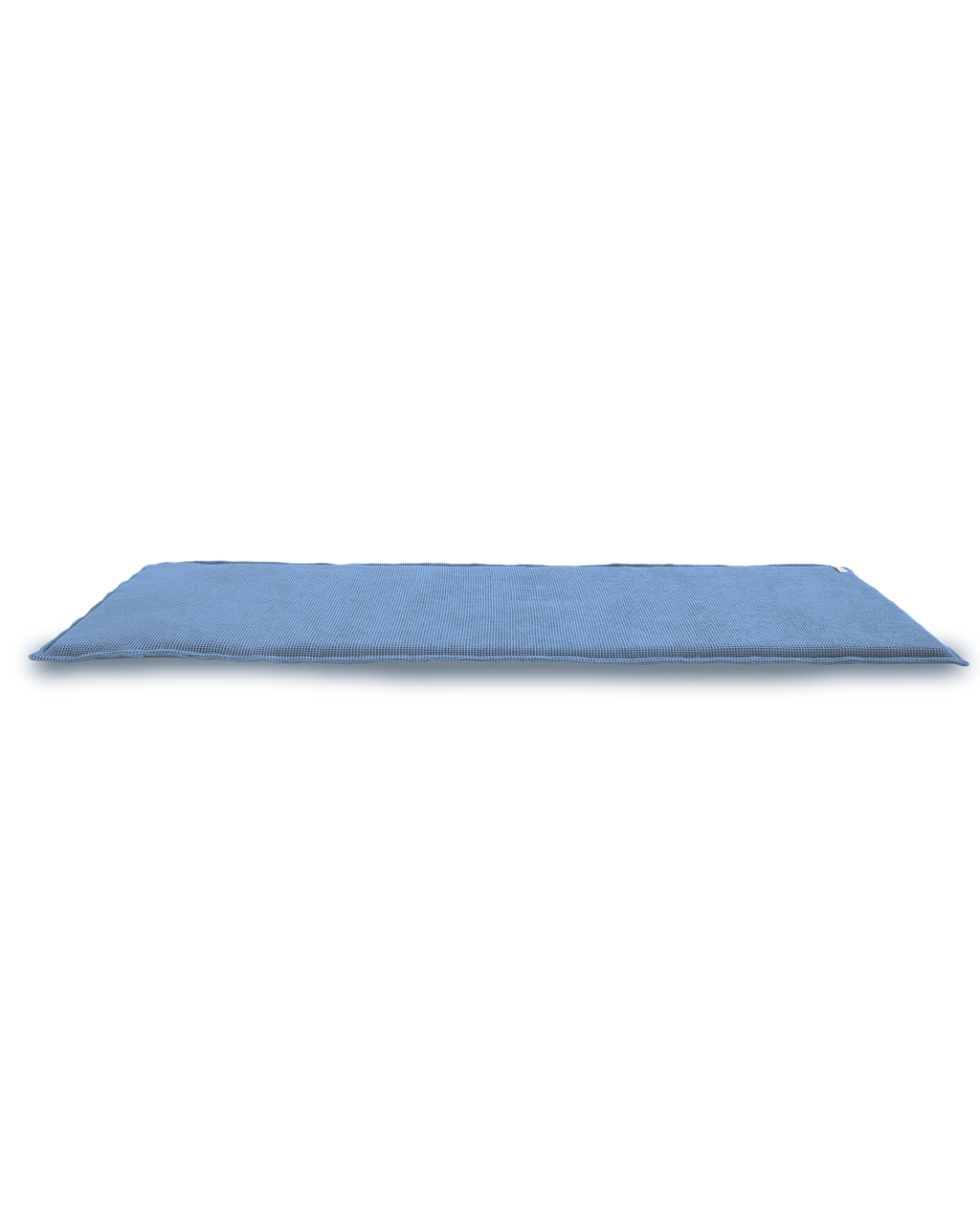 Saunaauflage long in Blau 