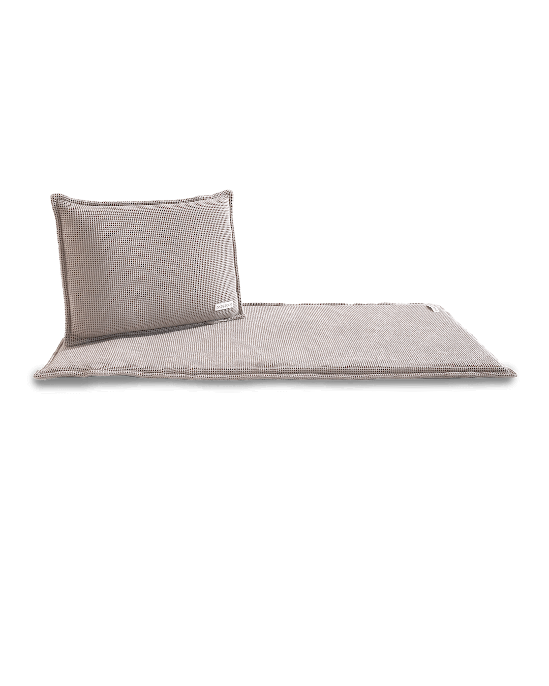 Saunasofa Set short in Taupe 