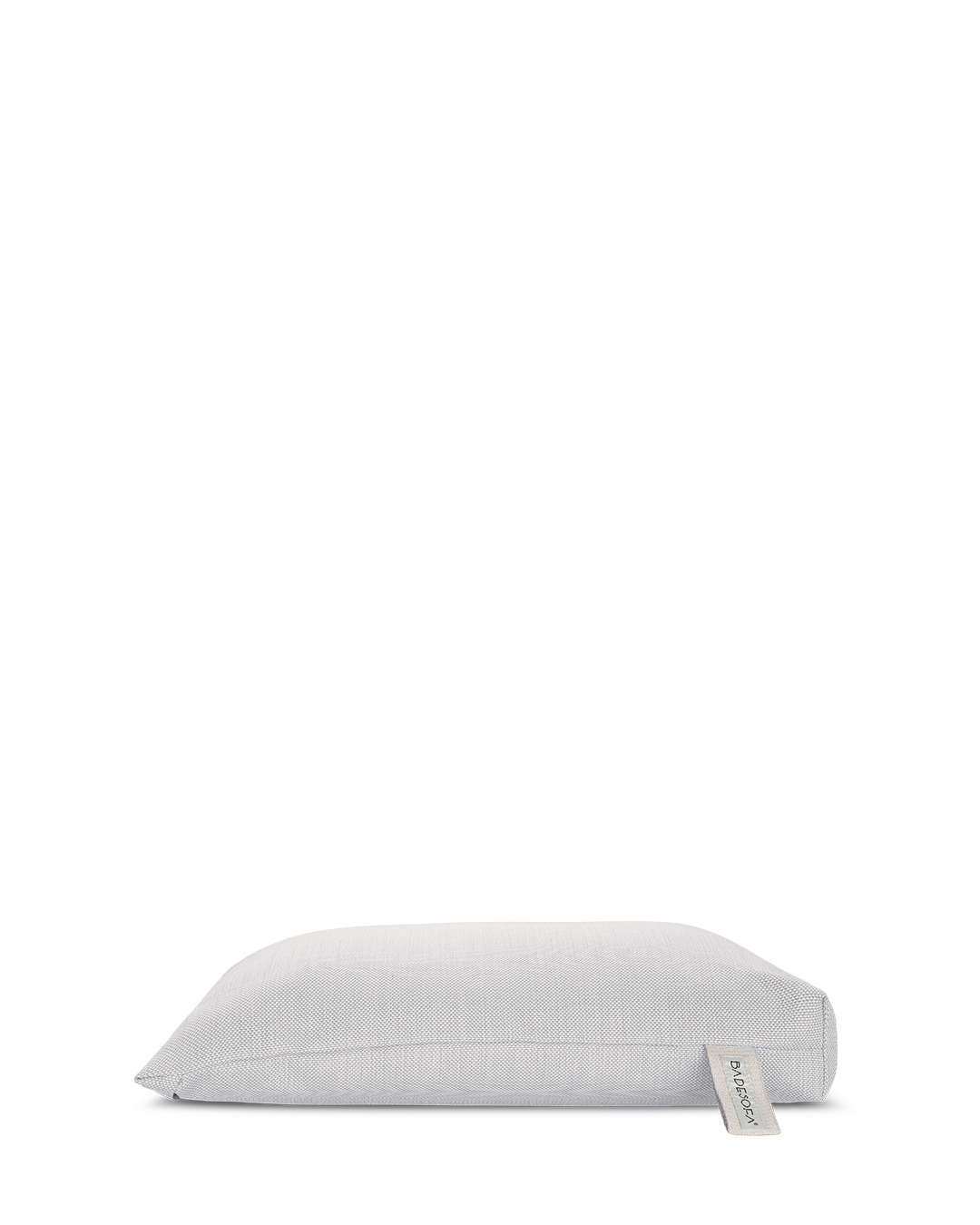 Badesofa Sitzkissen Farbe Hellgrau 